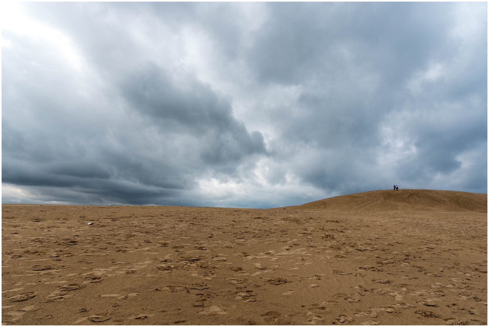 Rubjerg Knude ohne Leuchtturm