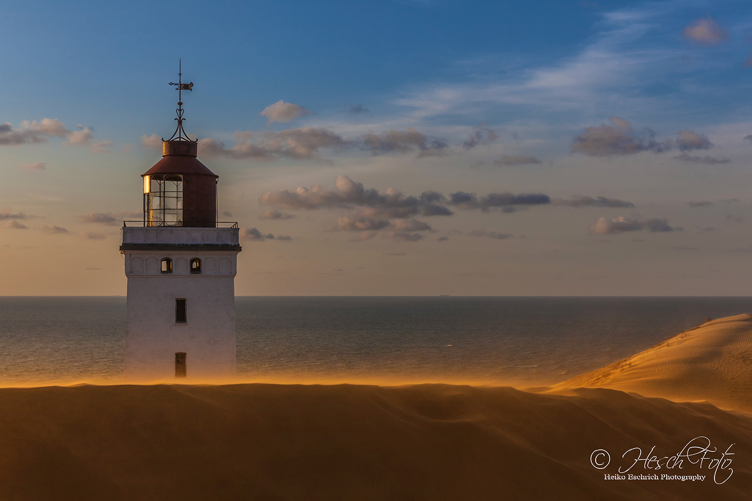 Rubjerg Knude - Sandsturm