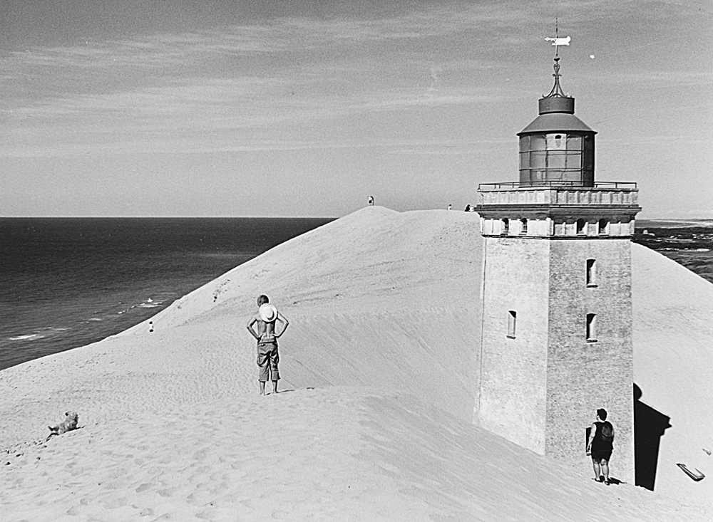 Rubjerg Knude, Sommer 2003