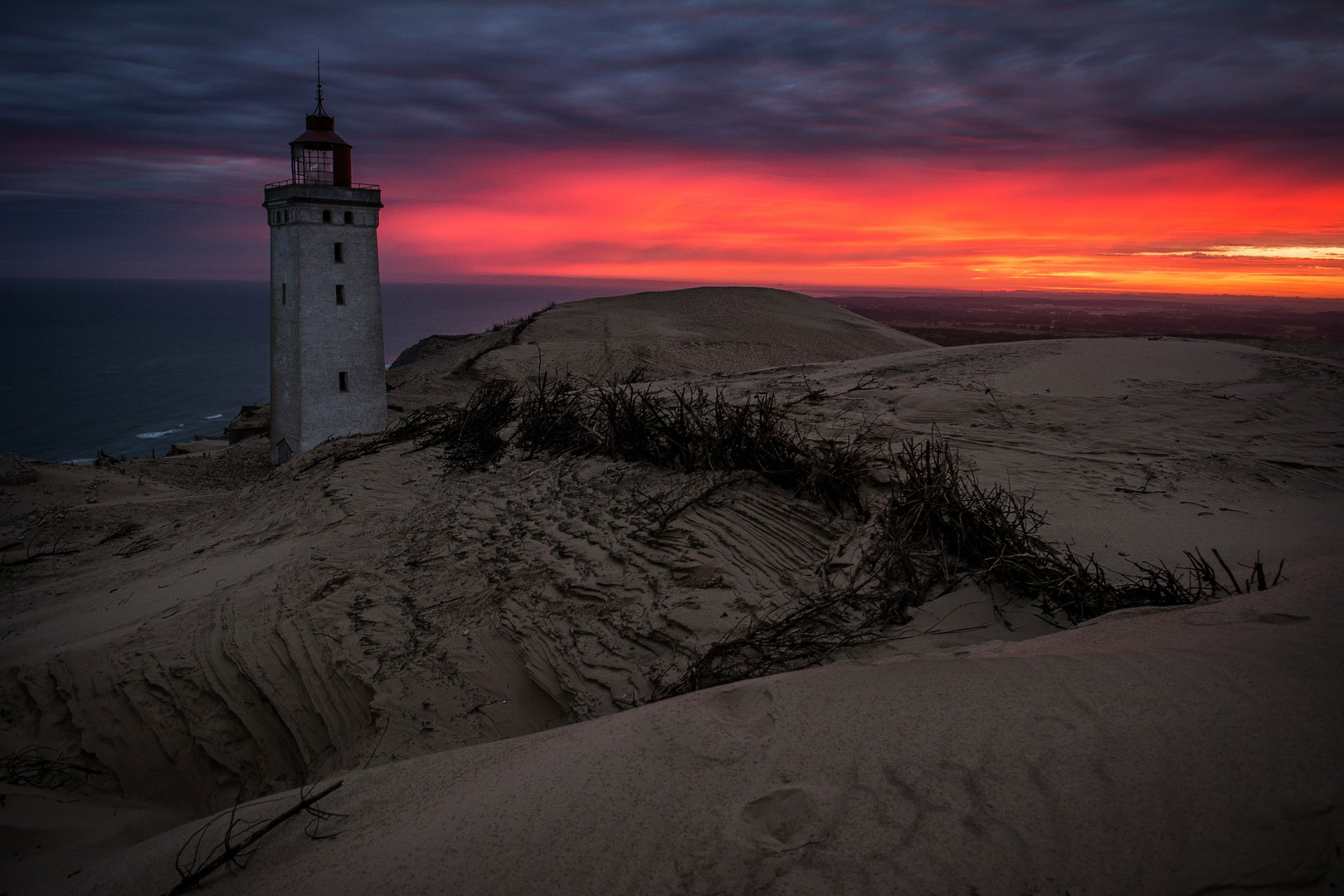 Rubjerg Knude Sonnenaufgang