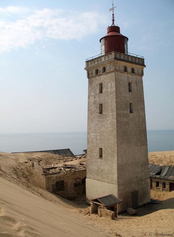 Rubjerg Knude - Verfall im Sand