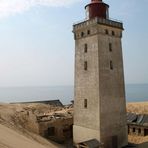 Rubjerg Knude - Verfall im Sand