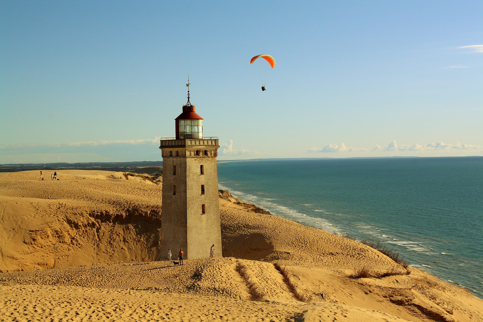 Rubjerg Knude versandeter Leuchtturm