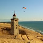 Rubjerg Knude versandeter Leuchtturm