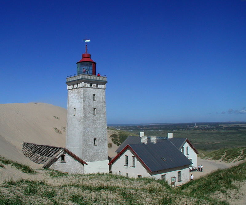 Rubjerg Knude vor 11 Jahren