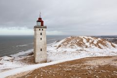 Rubjerg Knude, Winter 1