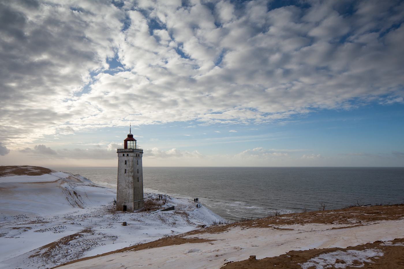 Rubjerg Knude, Winter 2