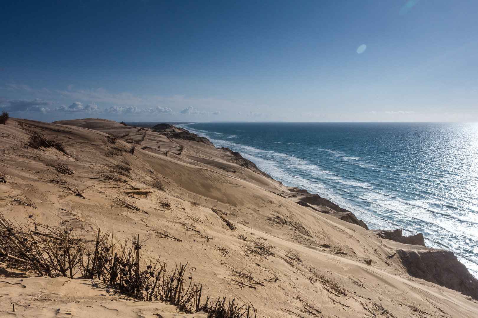 Rubjerg Knude "Yes it is Denmark"