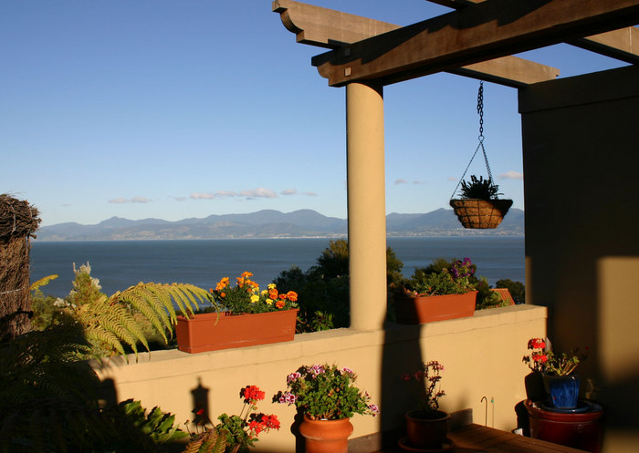 Ruby Bay, NZ "Hier lässt es sich leben"