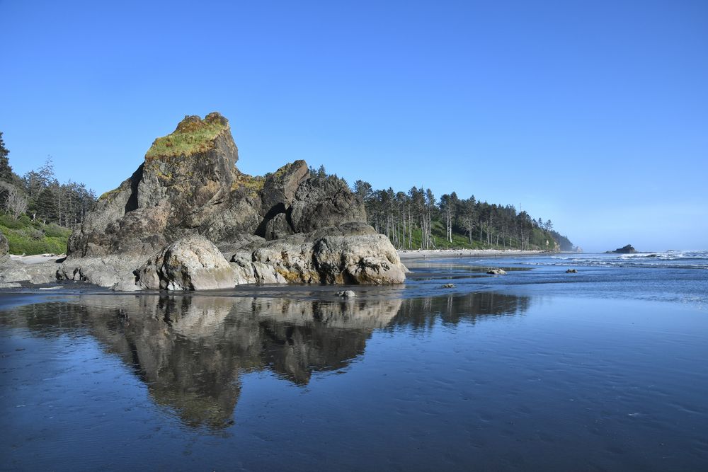 Ruby Beach ..