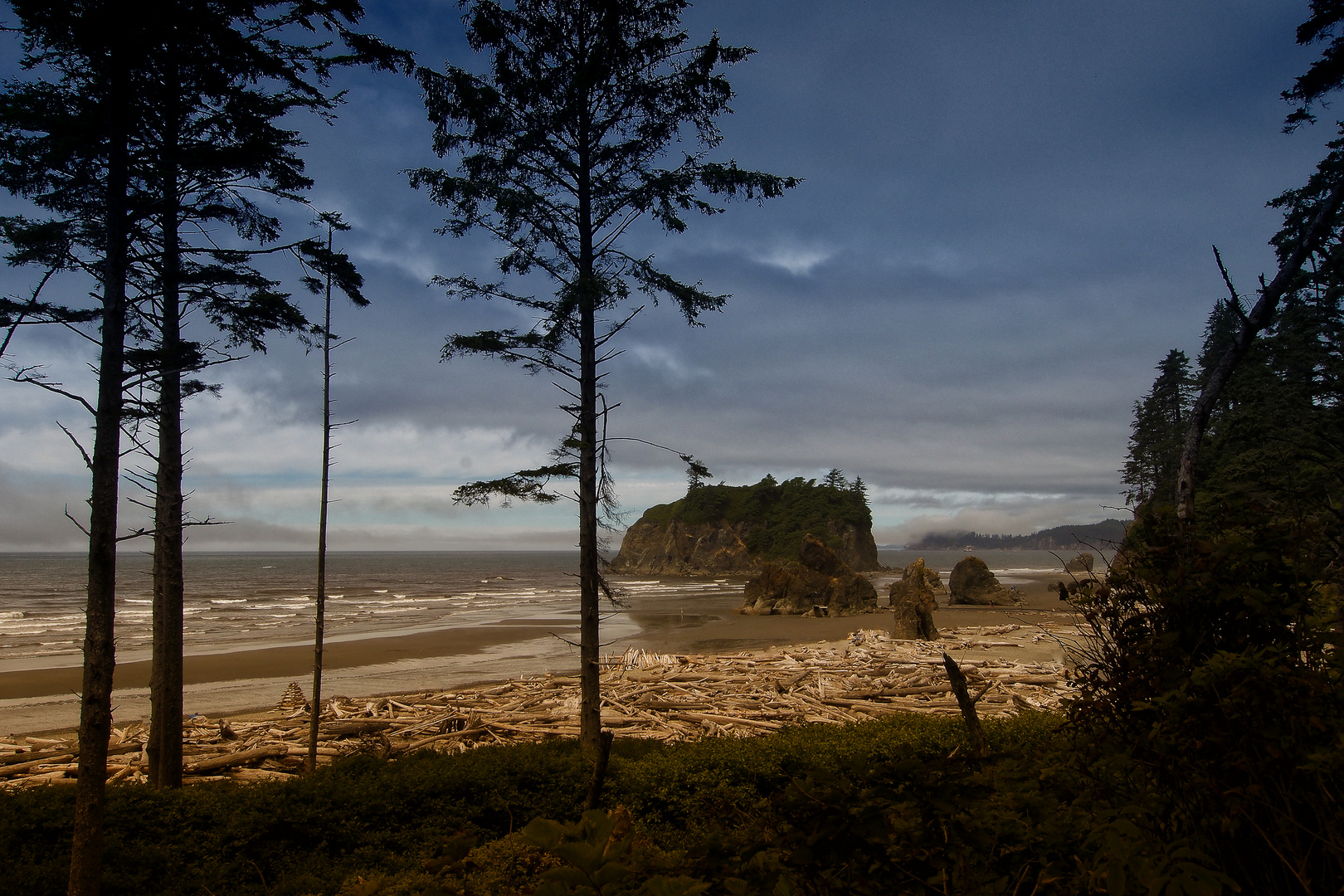 Ruby Beach at Olympic National Park