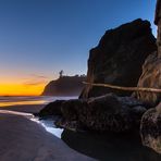 Ruby Beach @ dusk