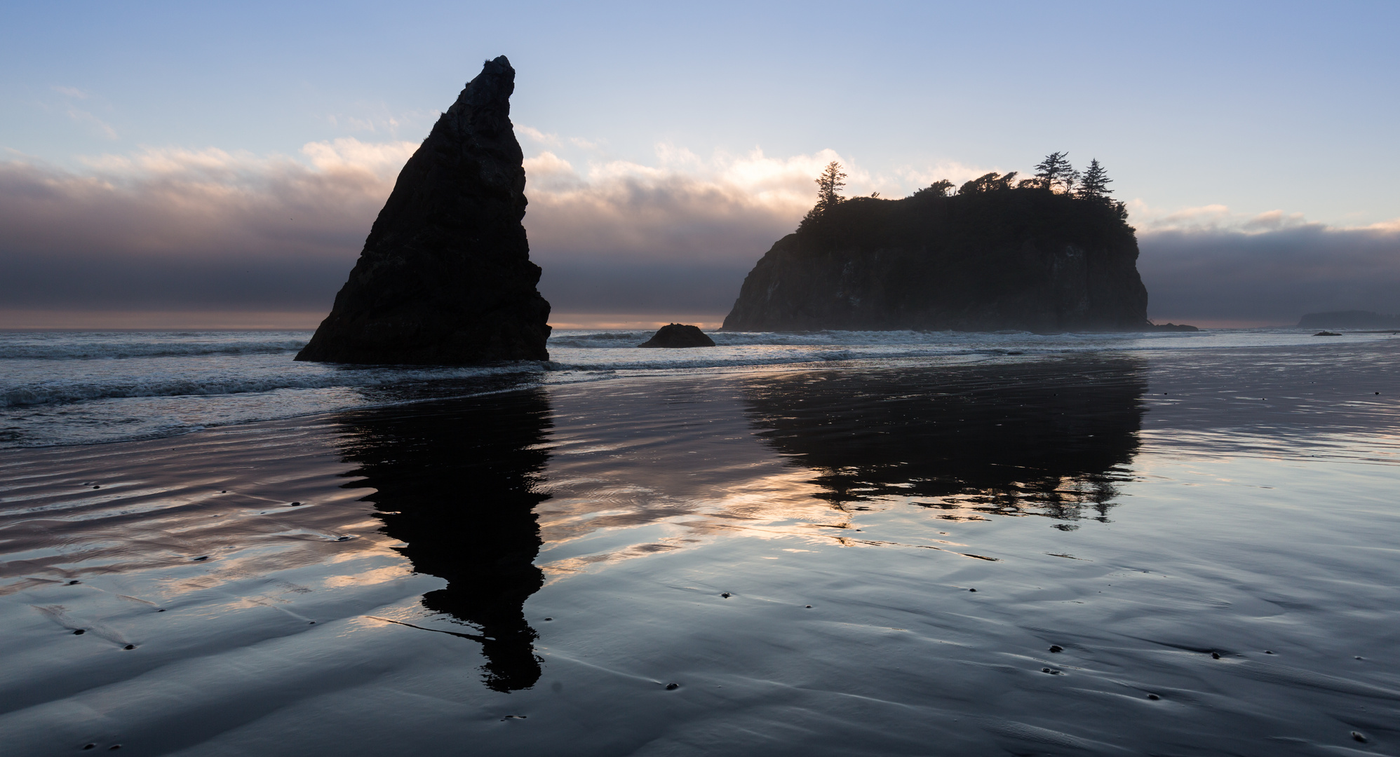 Ruby Beach, Olympic NP, USA