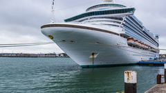 Ruby Princess in Cobh, Irland