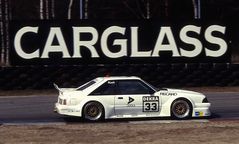 Ruch-Ford mit G.Ruch am Steuer Start.Nr 33 Zolder DTM 1991