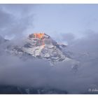 Ruchen im Glärnischmassiv im herbstlichen Morgenkleid