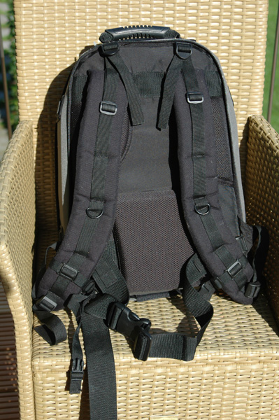 rucksack hinten