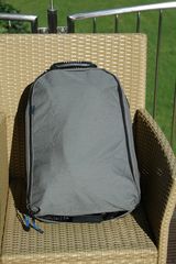 rucksack hinten verdeckt