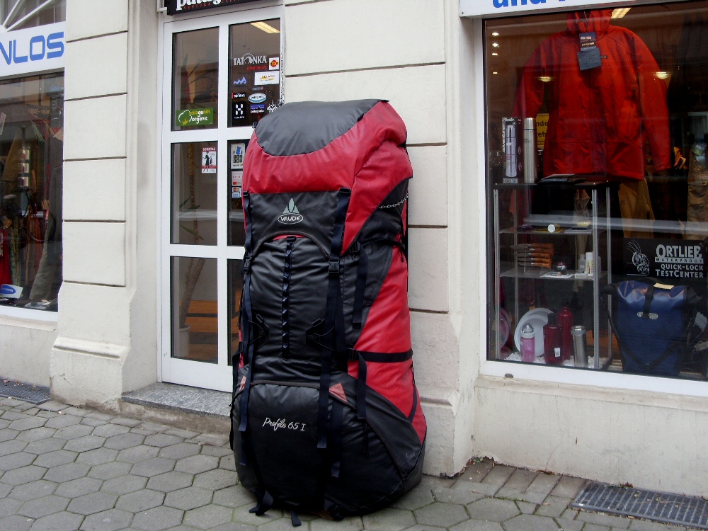 Rucksack XXXXL