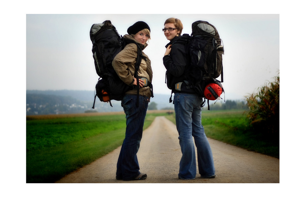 Rucksackreise mit ein wenig heimweh