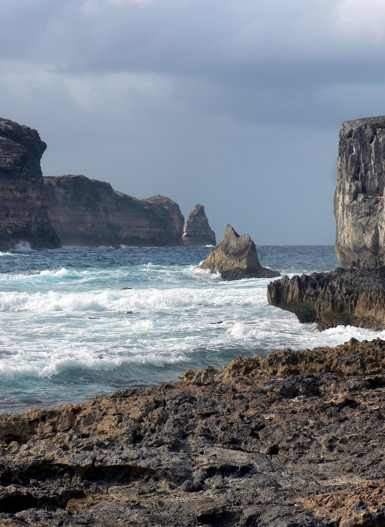 Rude paysage mais ce n'est pas la Bretagne