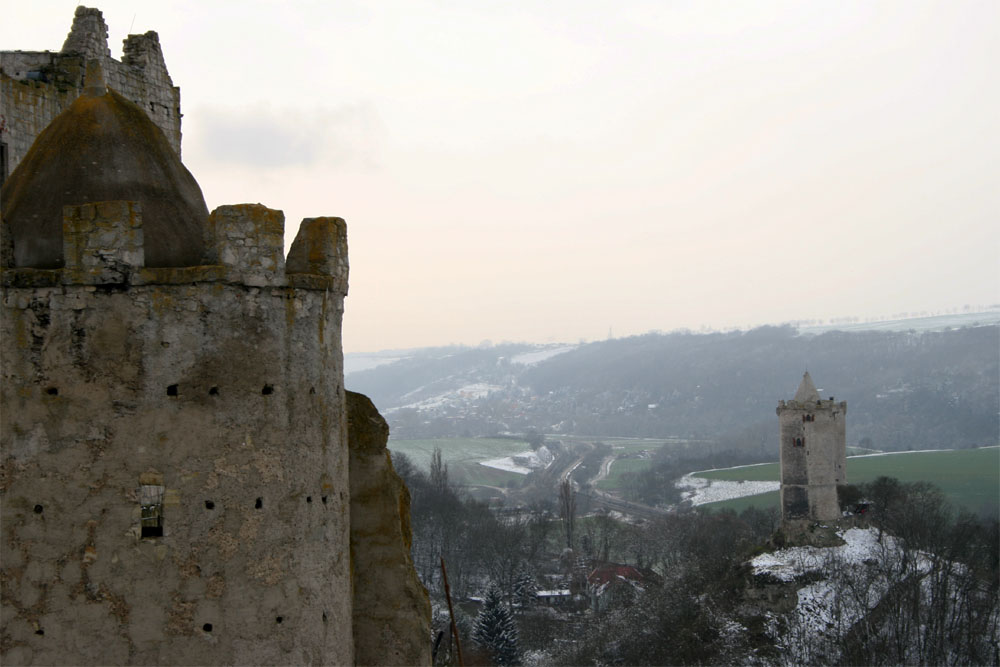 Rudelsburg / Burg Saaleck