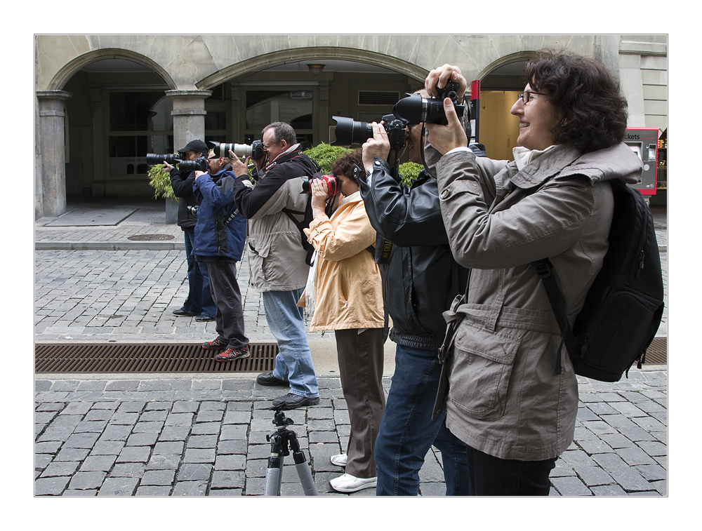 Rudelshooting in Bern