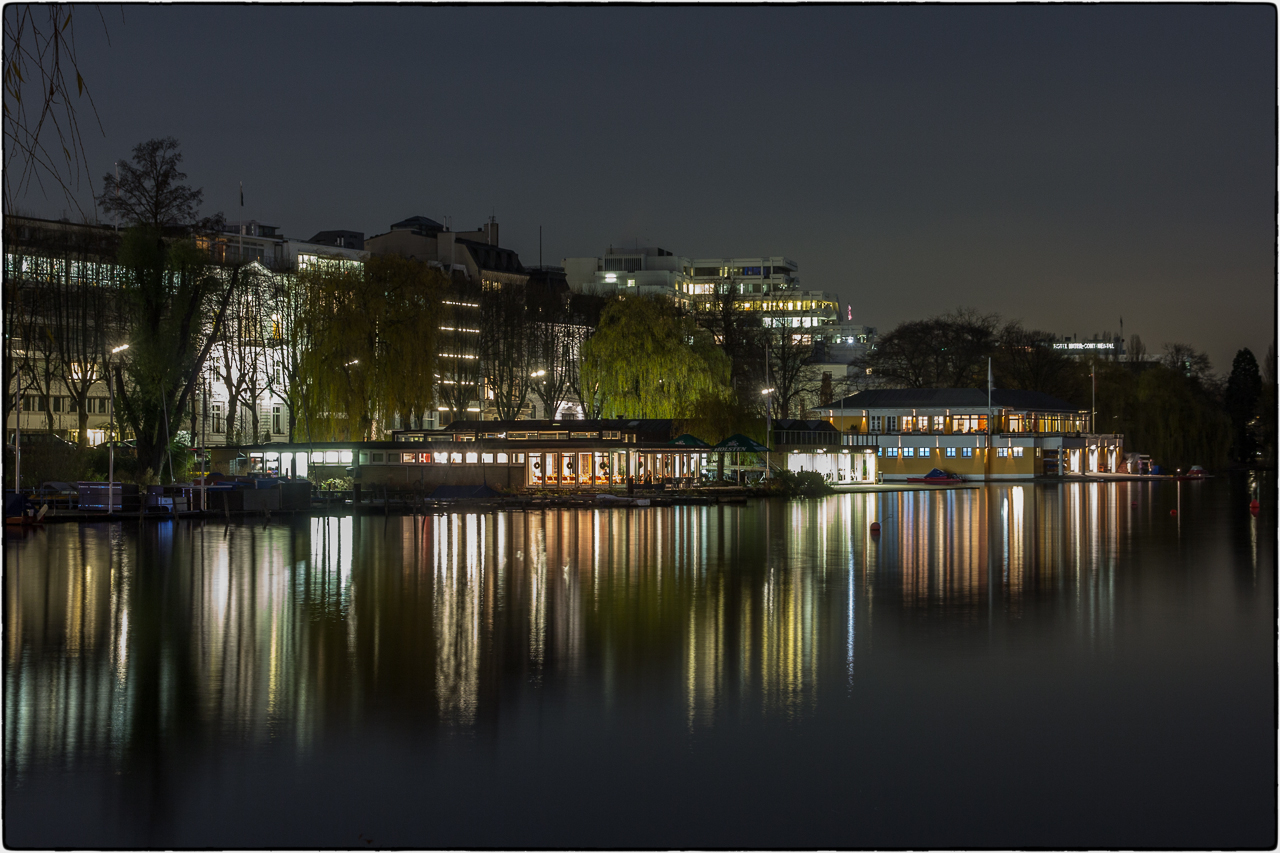 Ruder-Clubs an der Alster