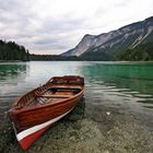 Ruderboot am See