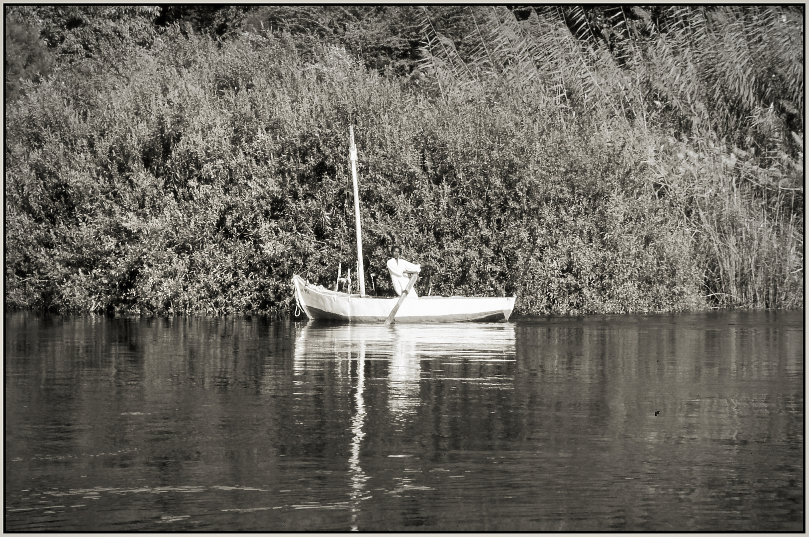 Ruderboot - Assuan - Überfahrt zur Kitchner-Insel