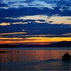 Ruderboot auf dem Bodensee