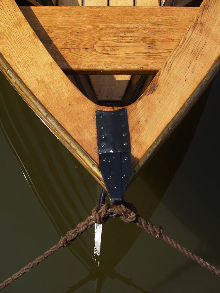Ruderboot (Detail)