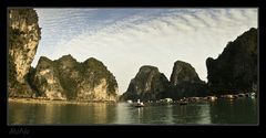 Ruderbootsfahrt HalongBay