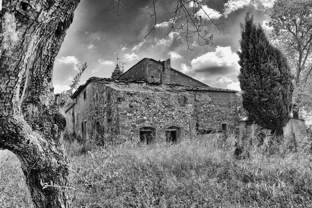 Rudere Chiesa santa Cristina in Salivolpe