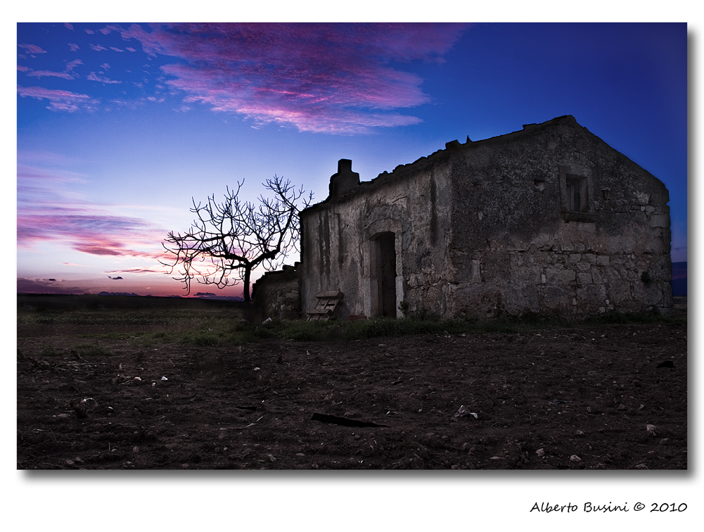 Rudere di un rustico