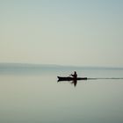 Ruderer auf dem Ammersee