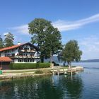 Ruderfähre von Rottach-Egern nach Tegernsee