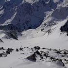 Ruderhofspitze mit Blick ins Tal 