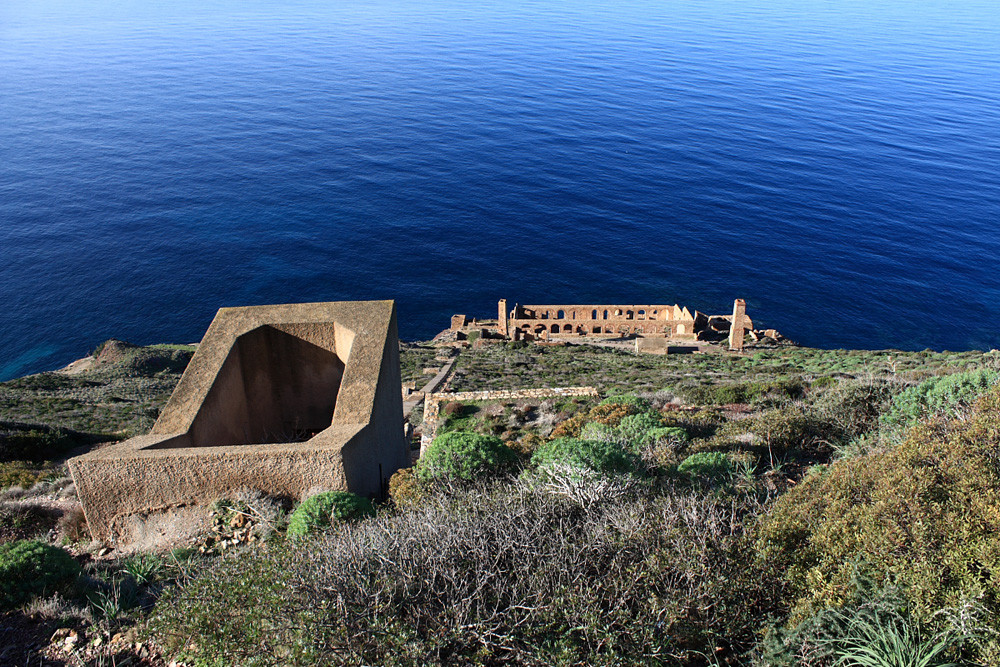 Ruderi della vecchia miniera 1