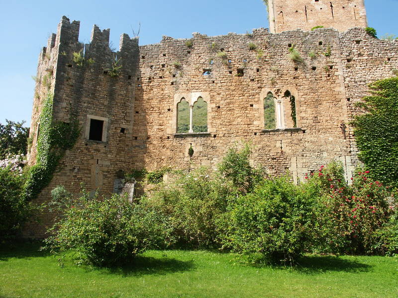 Ruderi di Ninfa