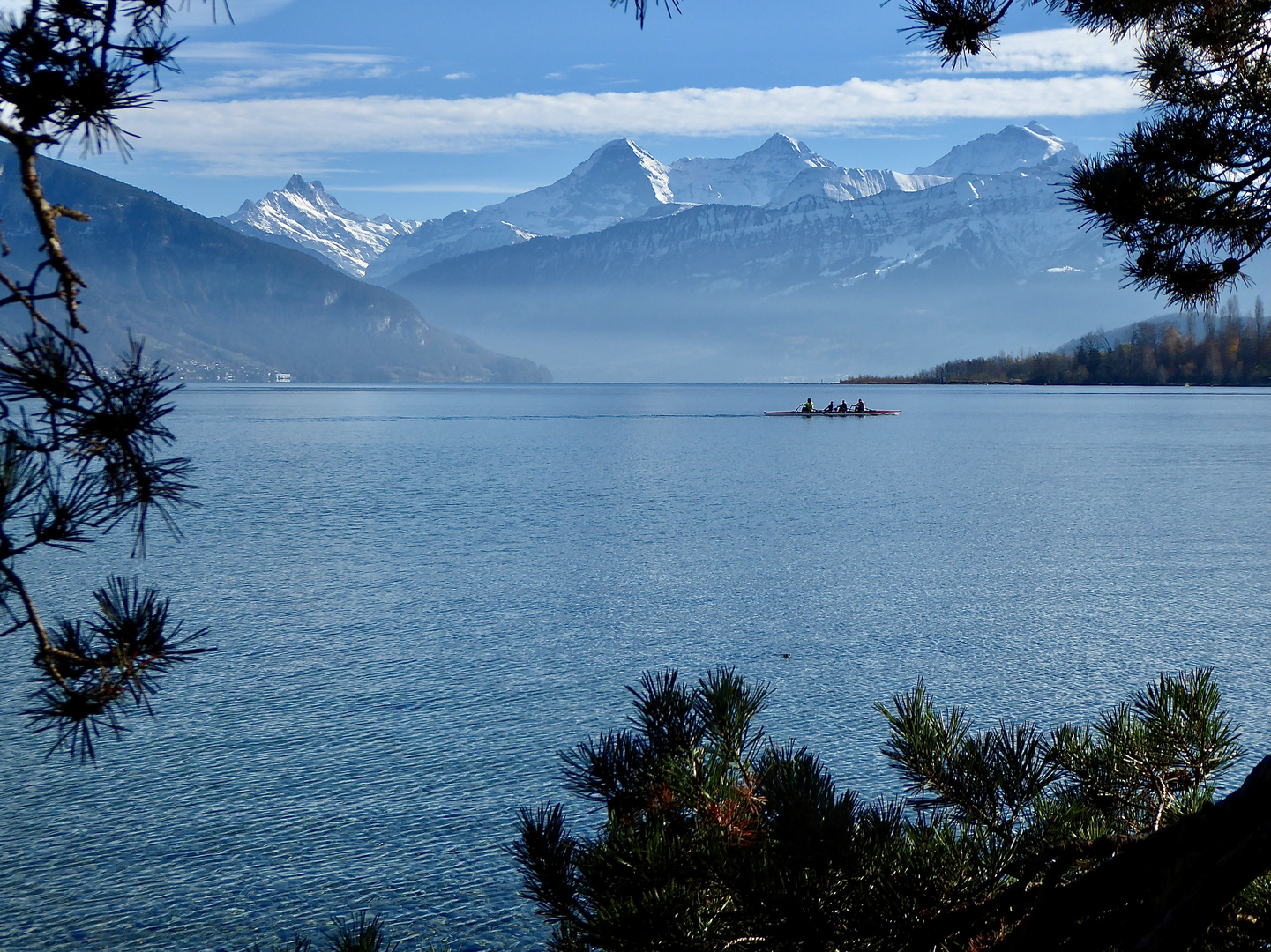 Rudern als Wintersport