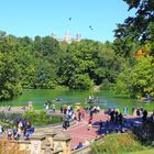 Rudern an der Bethesda Terrace