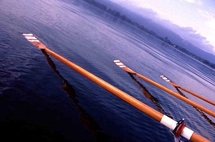 Rudern auf dem Bodensee