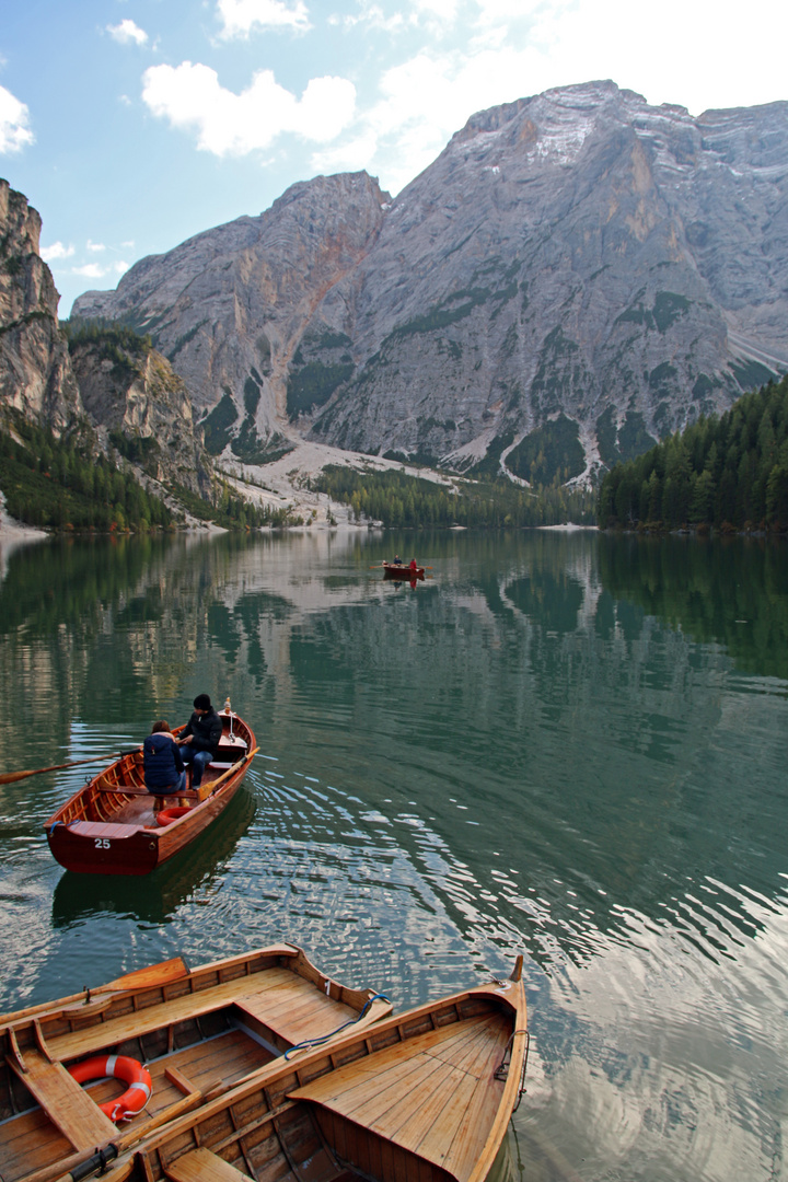 Rudern auf dem "Spiegelsee"