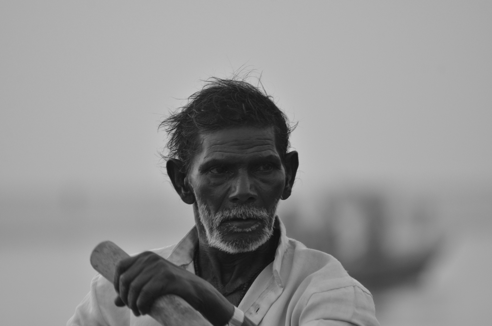 Rudern in Varanasi