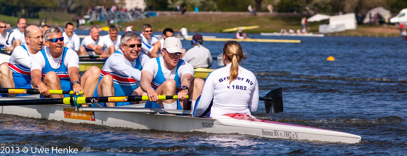 Ruderregatta Bremen 2013