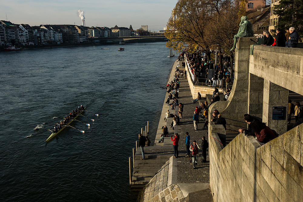 Ruderregatta in Basel