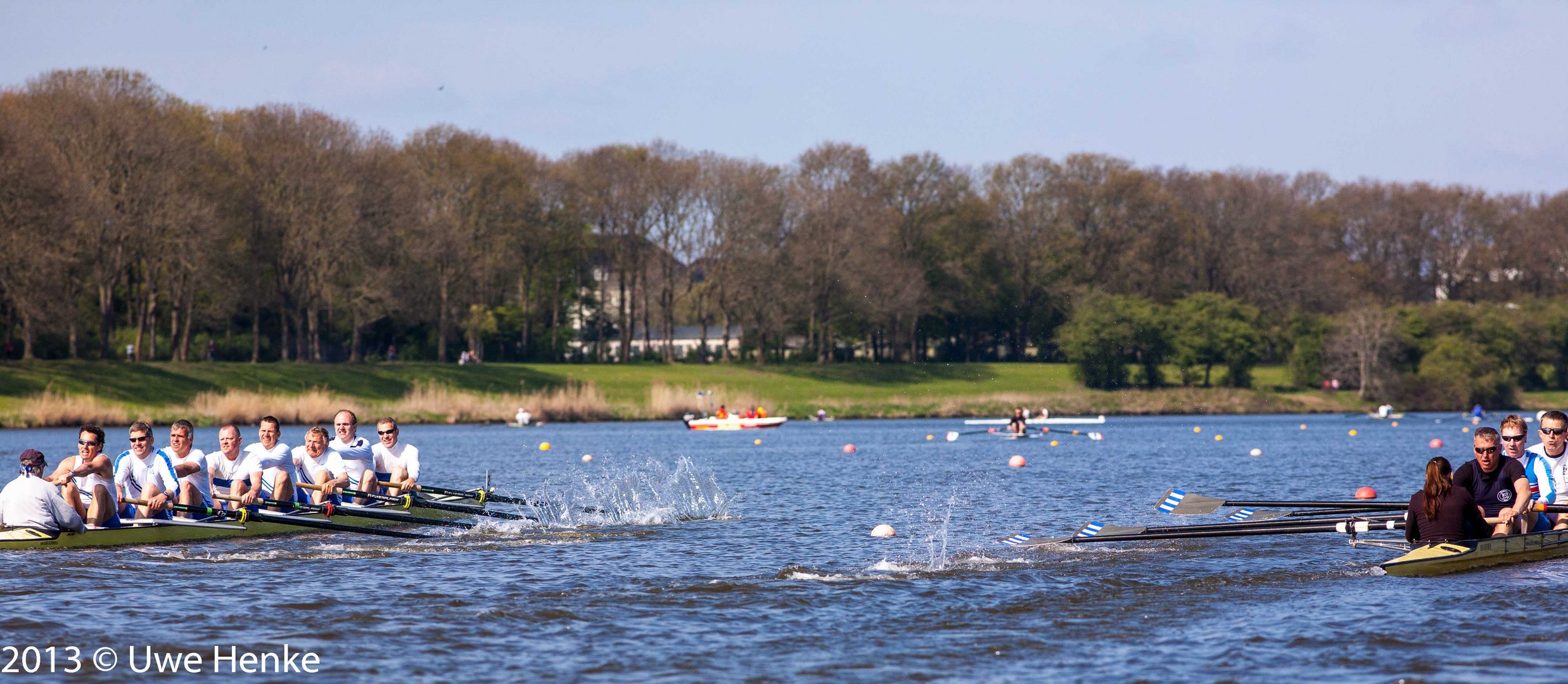 Ruderregatta in Bremen 2013