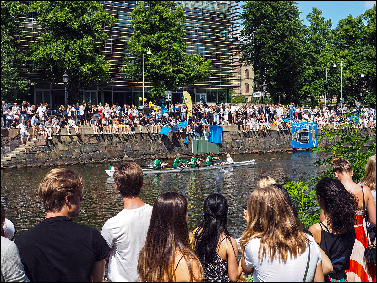 Ruderregatta in Göteborg