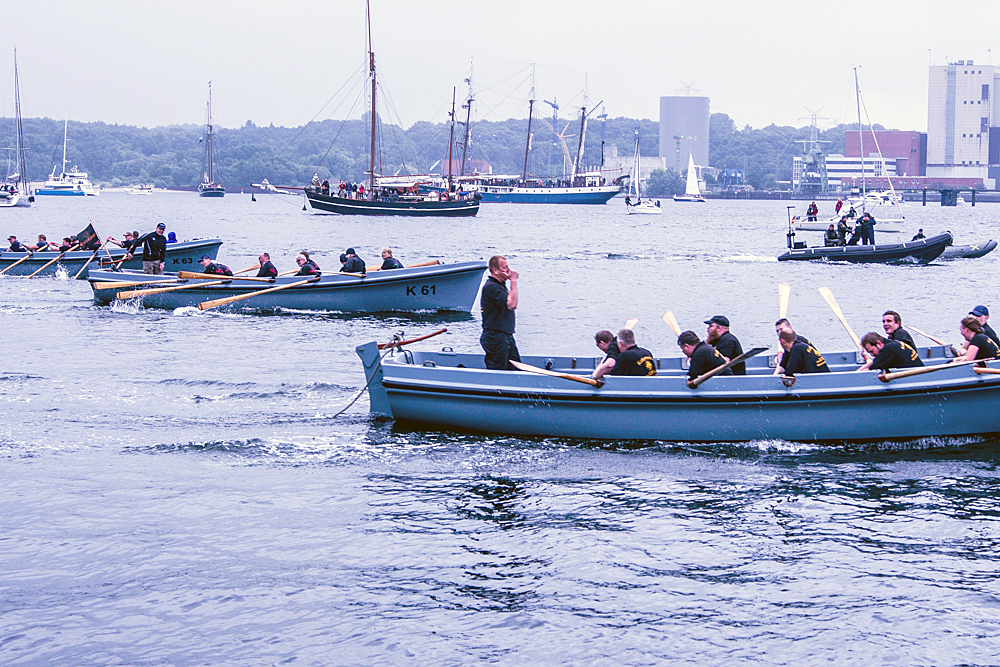 Ruderregatta Kieler Förde